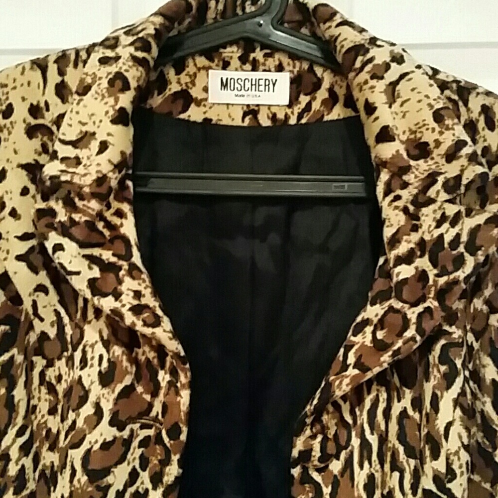 Leopard Print Jacket - image 3